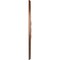 Ekena Millwork Milton Ceiling Medallion (Fits Canopies up to 7 7/8"), 40 5/8"OD x 1 3/4"P, Polished Copper CM40MIPOS - alternate 4